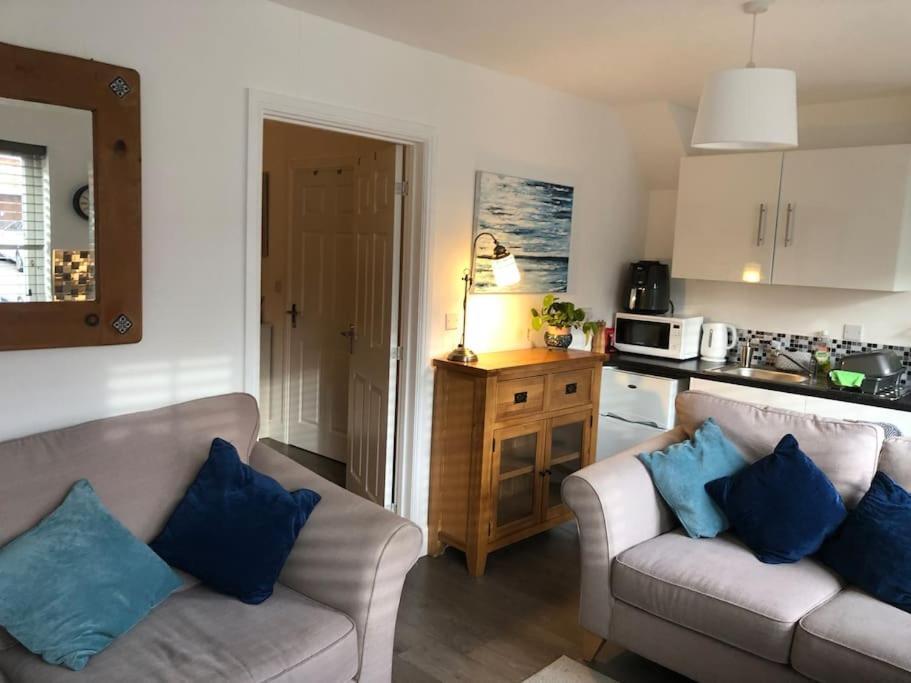 Ferienwohnung Dease Manor Higham Ferrers Exterior foto